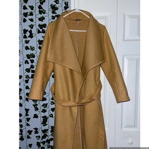 Khaki Trench Coat